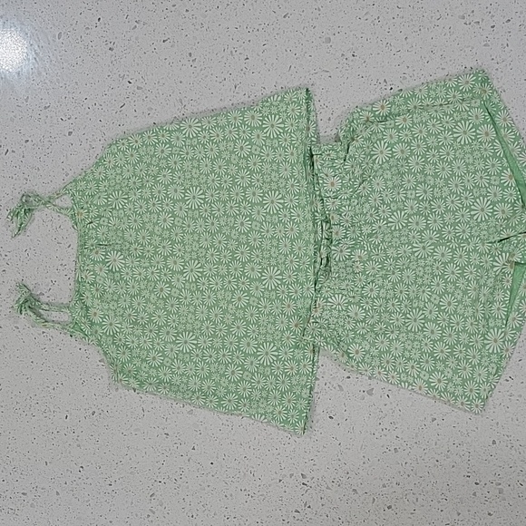 H&M 10 Pack Cotton Jersey Camisole Tops & Pull On Shorts Size 3/4T - Picture 10 of 15